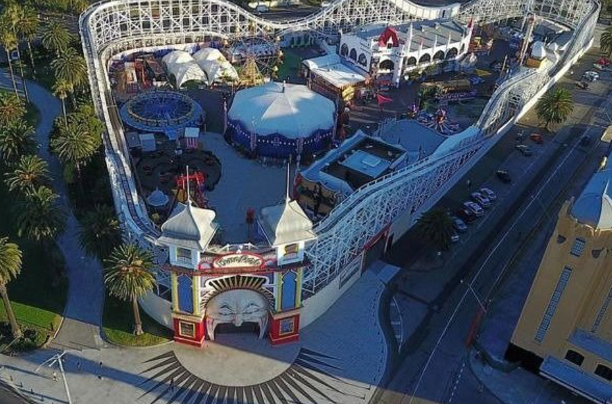 Luna Park Melbourne , Australia
